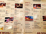 Stuhlfauth Stuben menu