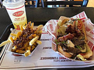 Charleys Philly Steaks food