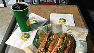 Subway food