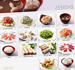 Ayako Sushi menu