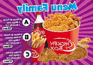 Chicken Box Herblay menu