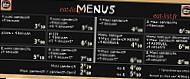 Boulangerie Marie Blachère menu