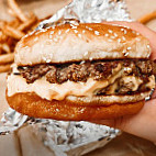 Five Guys Burgers and Fries food