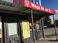 Mega Döner inside