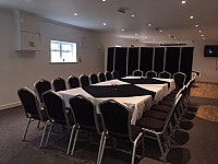 Wimborne Town Fc Clubhouse inside