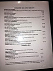 Luna Del Sol menu