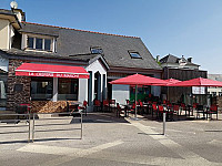 La Creperie du Marche outside