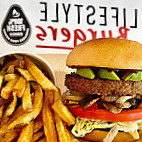 Mooyah Burgers, Fries Shakes food