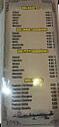 Kebab Istanbul menu