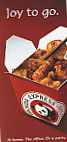 Panda Express menu