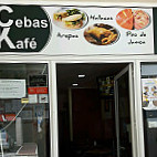 Cebas Kafe outside