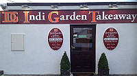 Indi Garden outside