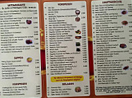 Chinesisches Neue Drachen menu