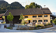 Gasthof Engel Wirtshaus Biergarten food