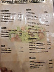 Taormina menu