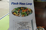 Fisch Haus Loop menu