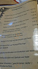 Gasthof Krone menu