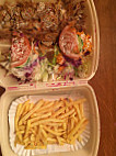 Memo's Grillstadl & Doner food