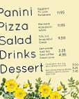 Wildflour Bakery Cafe menu