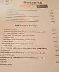 La Strada menu