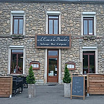 Auberge Ste Godeleine outside