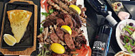 Meat Me Souvlakeri food