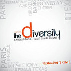 The Diversity Cuisine menu