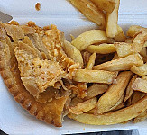 Simply Fish Chips inside