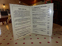 The Buffers, Back O' Th' Hill Farm menu