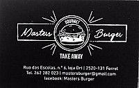 Master Burger inside