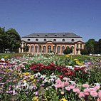 Orangerie inside