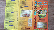 Pizzeria Piccolo menu