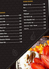 Saravanaa Bhavan menu