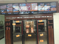 Little Caesars Pizza inside