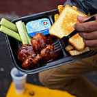 Zaxby's Chicken Fingers Buffalo Wings food