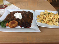 Gasthof Hirsch food