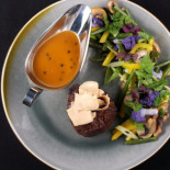 D’oude Brink Nourriture