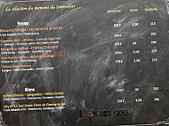 L'un Des Sens menu