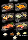 Sushi Fou menu