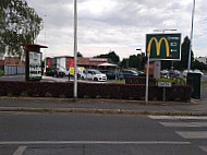 Mcdonald's outside