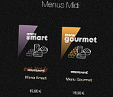 Sushi Shop menu