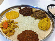 Gosh Ethiopian Restaurant food