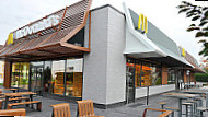 Mcdonald's inside