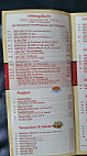 China Restaurant MANDARIN menu