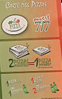 Mio Pizzas menu