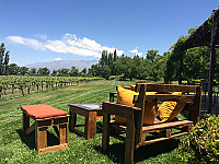 Restaurante Killka de Bodegas Salentein outside