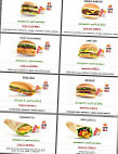 Chick'n Burger menu