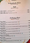 Trattoria Della Mamma menu