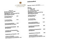 Zum Schwarzen Adler Gasthof Röhrl menu