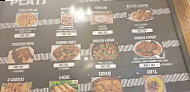 Hot Burger menu